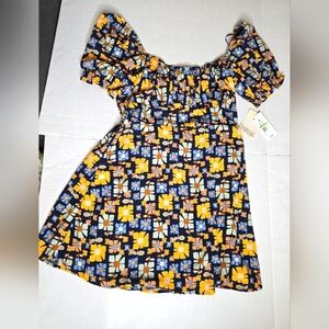 Bebop Boho Off The Shoulder Dress